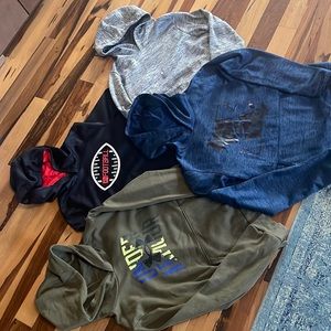 Under Armour youth hoodies